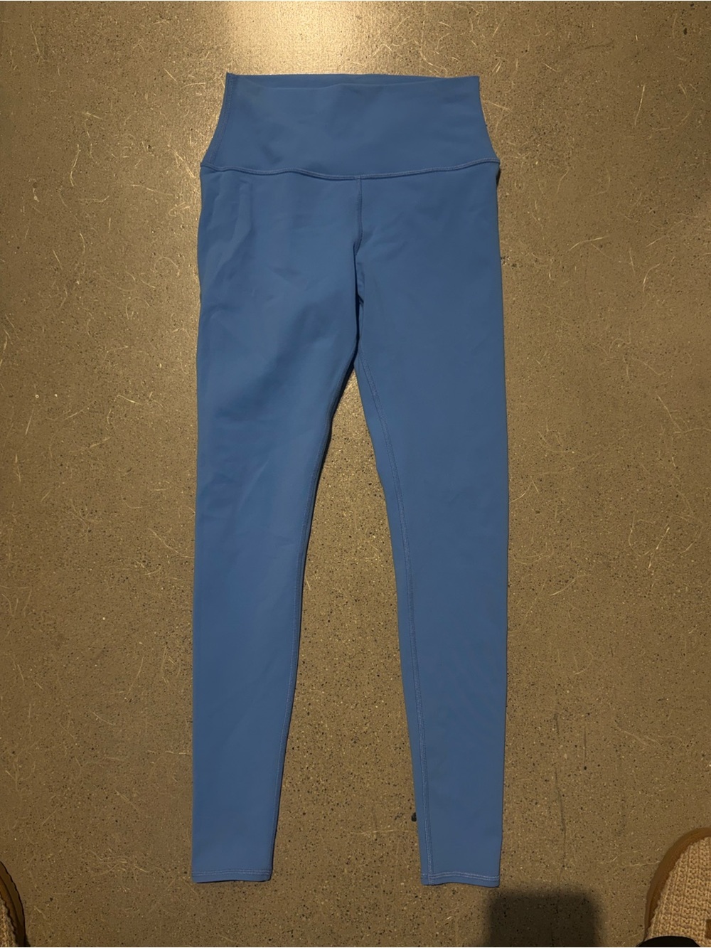 ALO Yoga High-Waist Leggings in Dusty Blue